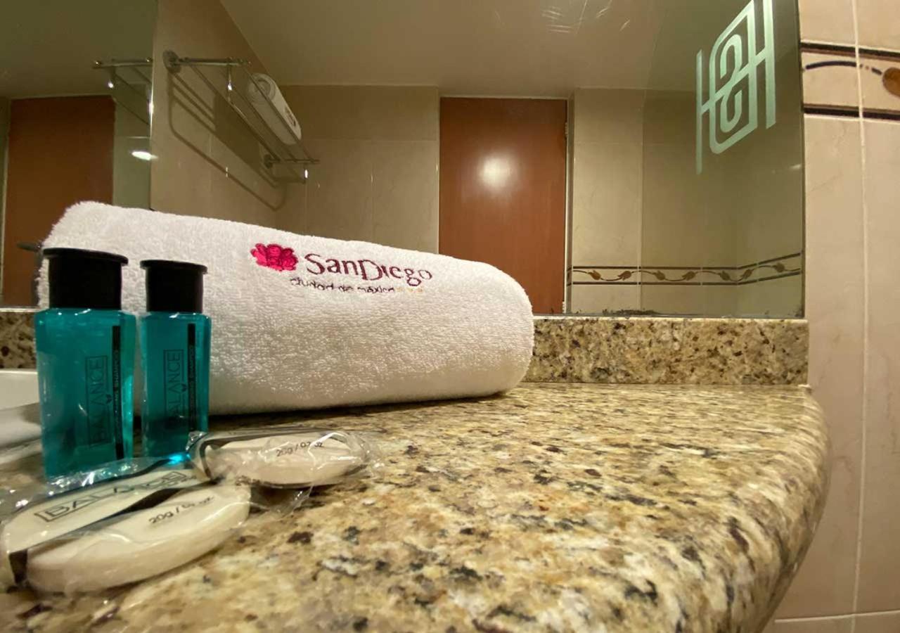 Hotel San Diego Mexico City Eksteriør billede