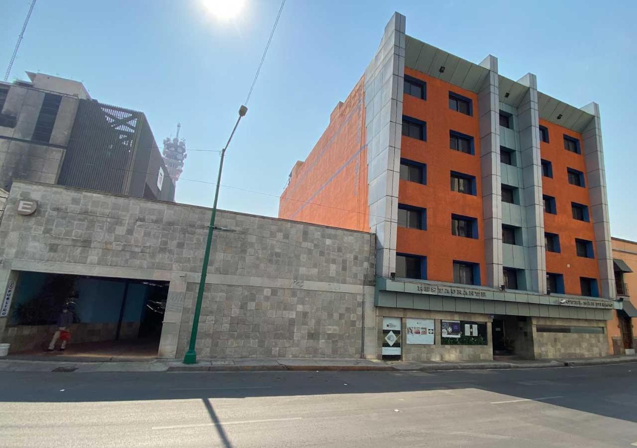 Hotel San Diego Mexico City Eksteriør billede