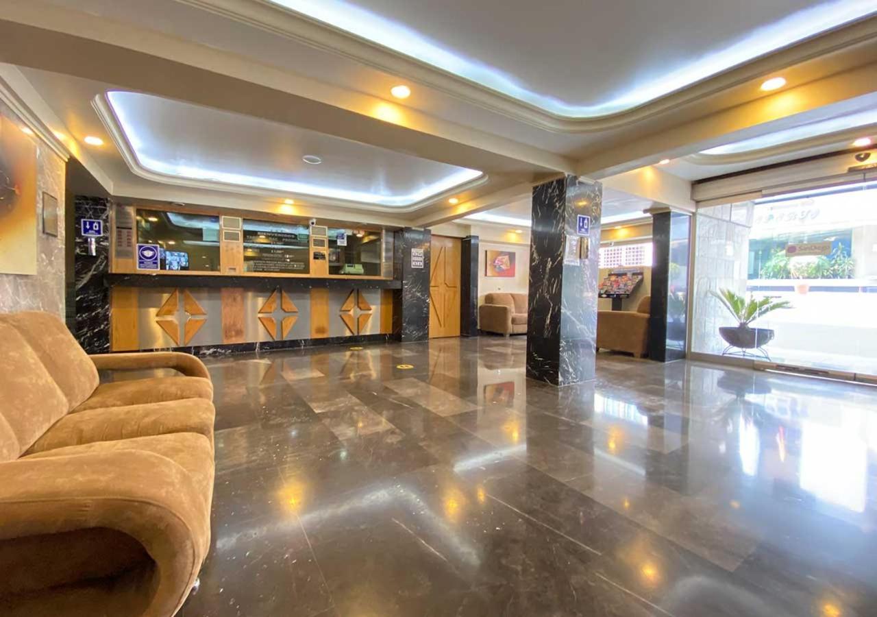 Hotel San Diego Mexico City Eksteriør billede