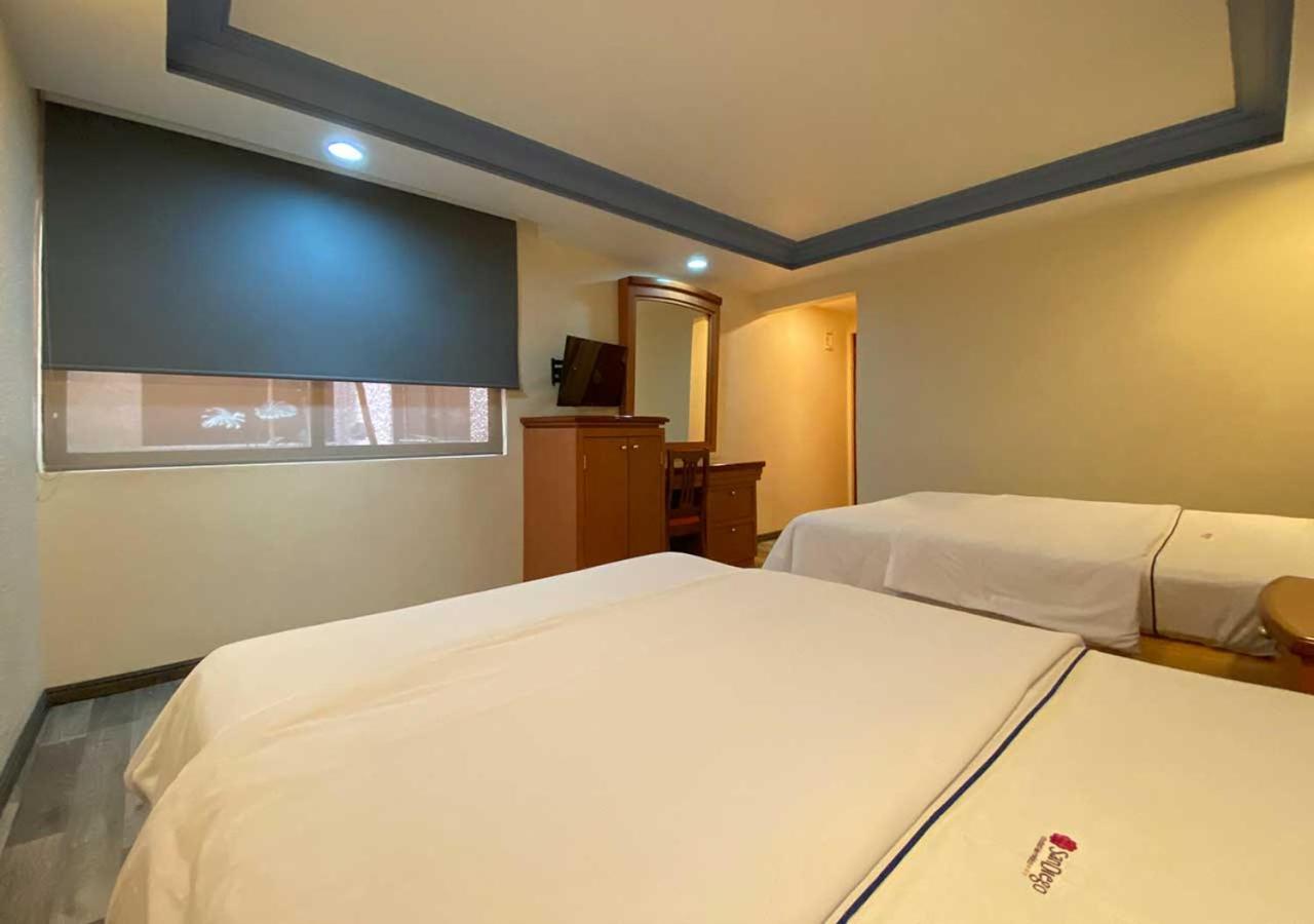 Hotel San Diego Mexico City Eksteriør billede