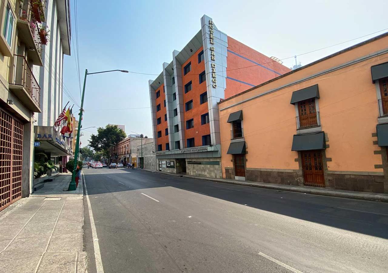 Hotel San Diego Mexico City Eksteriør billede