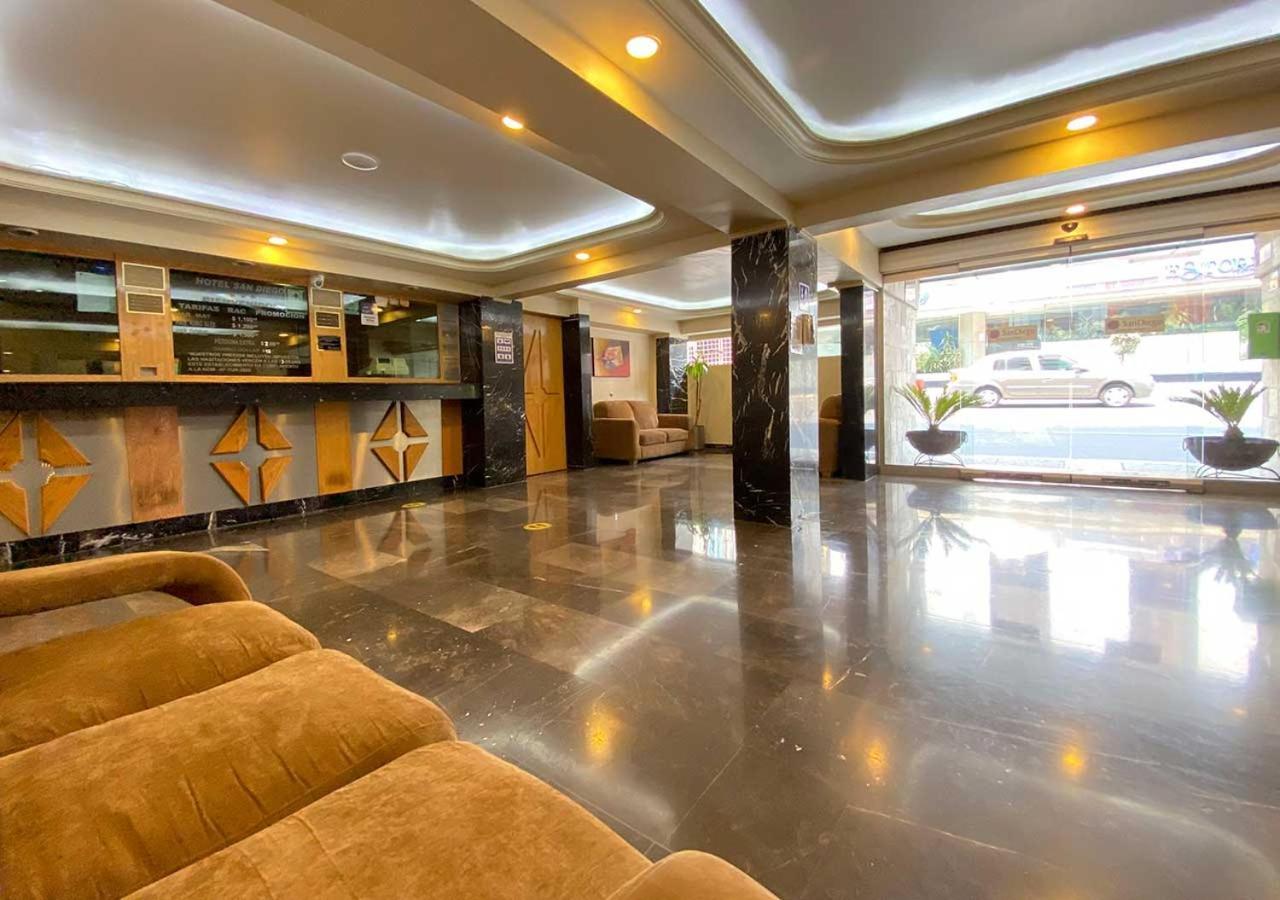 Hotel San Diego Mexico City Eksteriør billede
