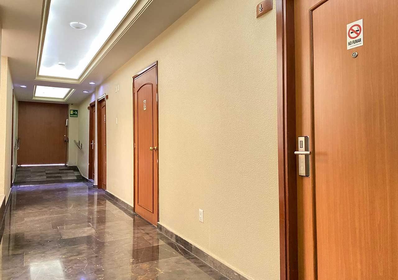 Hotel San Diego Mexico City Eksteriør billede