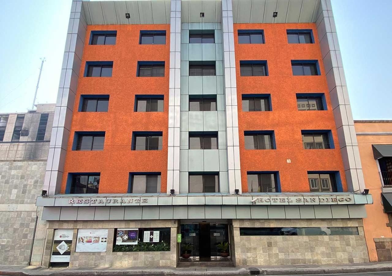 Hotel San Diego Mexico City Eksteriør billede