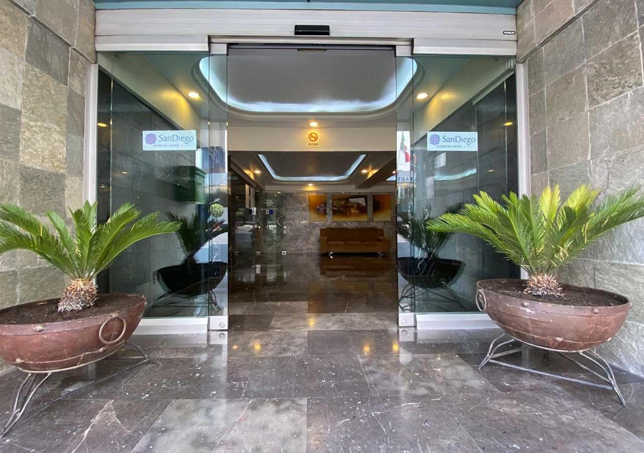 Hotel San Diego Mexico City Eksteriør billede