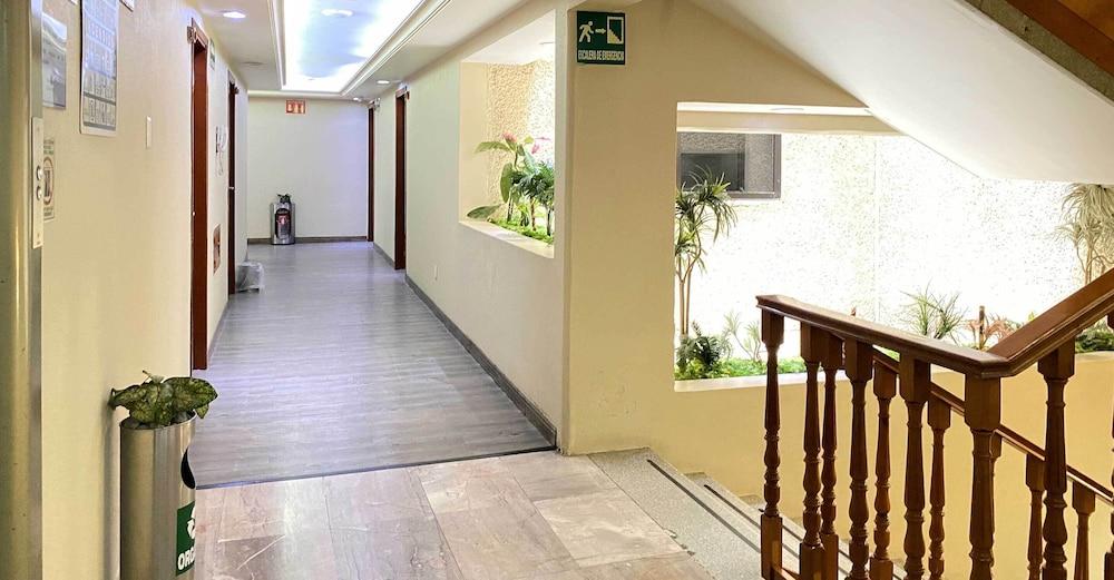 Hotel San Diego Mexico City Eksteriør billede