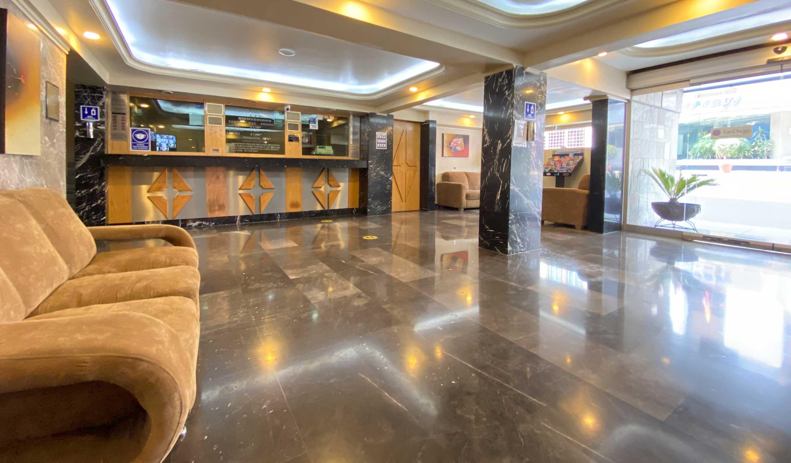 Hotel San Diego Mexico City Eksteriør billede