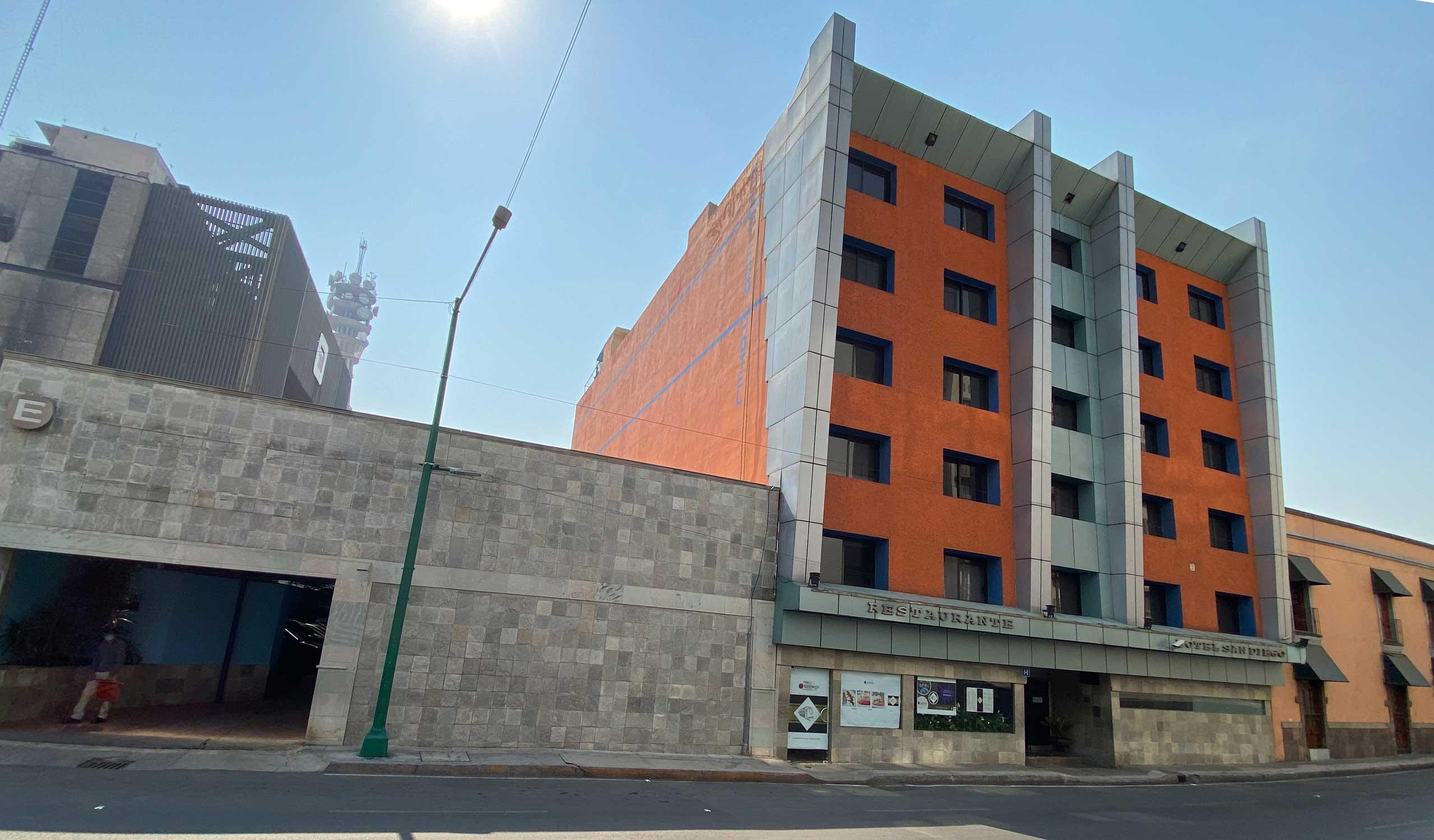 Hotel San Diego Mexico City Eksteriør billede