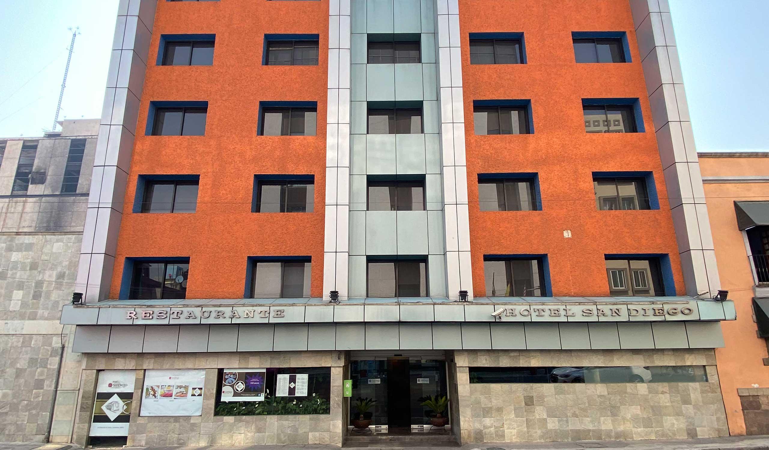 Hotel San Diego Mexico City Eksteriør billede