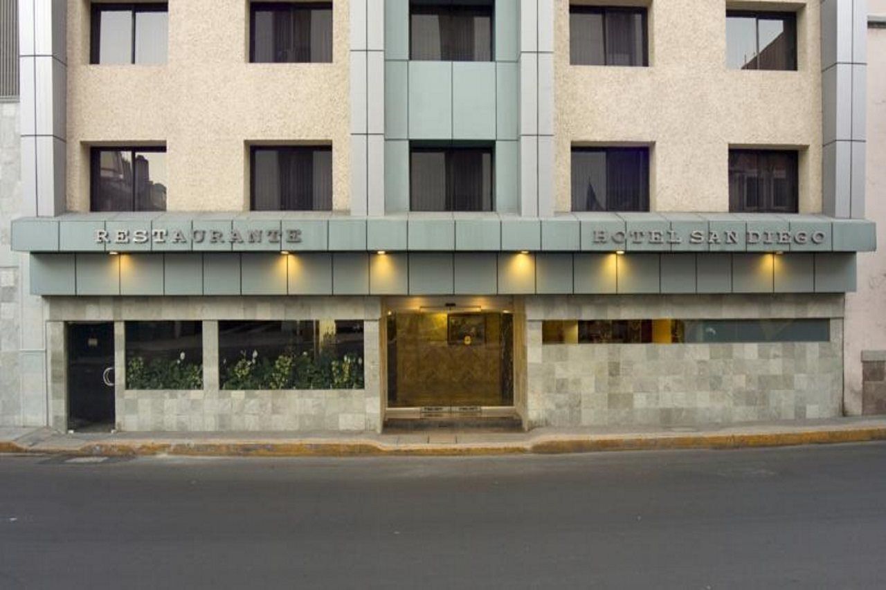 Hotel San Diego Mexico City Eksteriør billede
